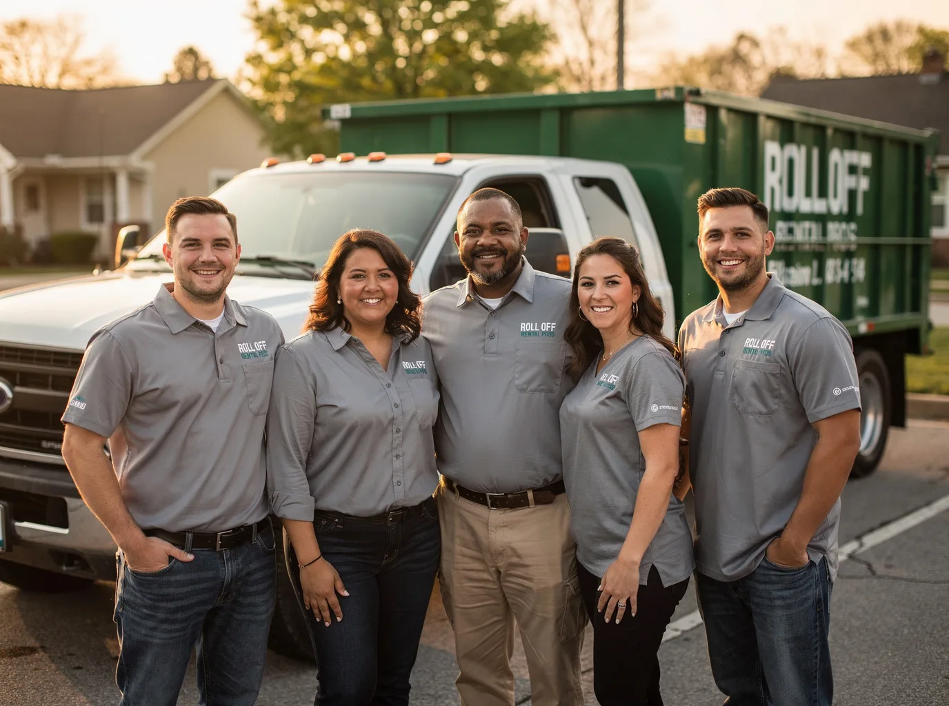 Roll Off Dumpster Rental company in Robstown, TX