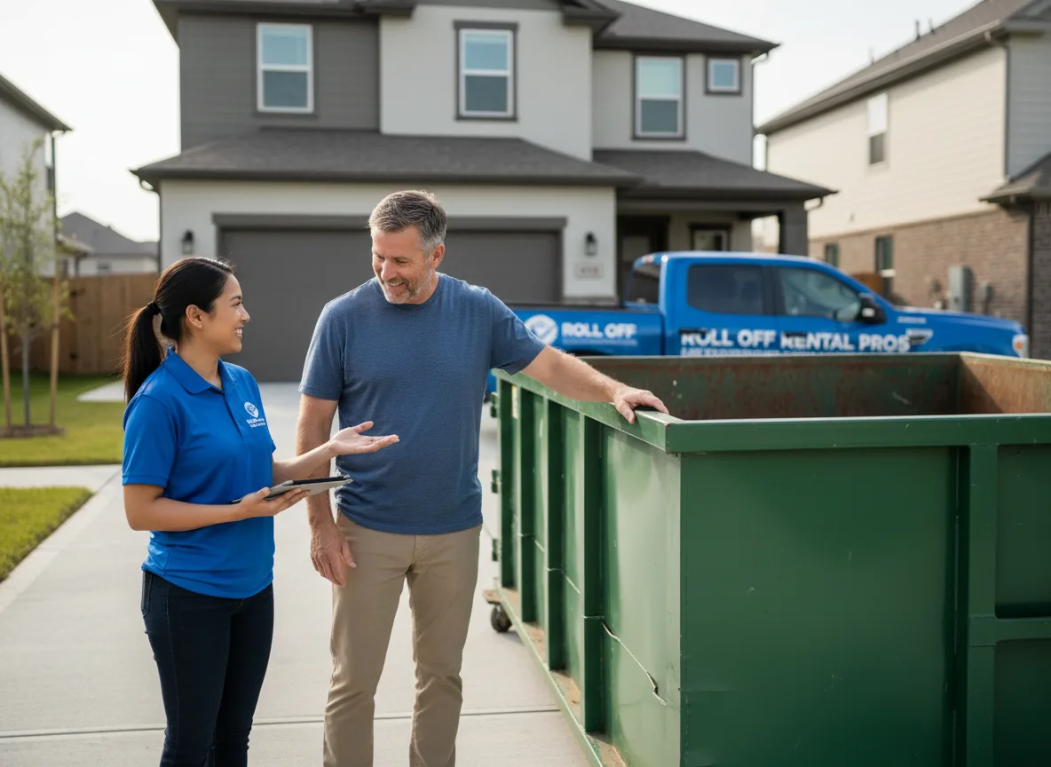 Roll Off Dumpster Rental Robstown, TX FAQs